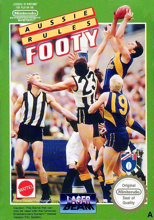 Aussie Rules Footy (Australia) box art